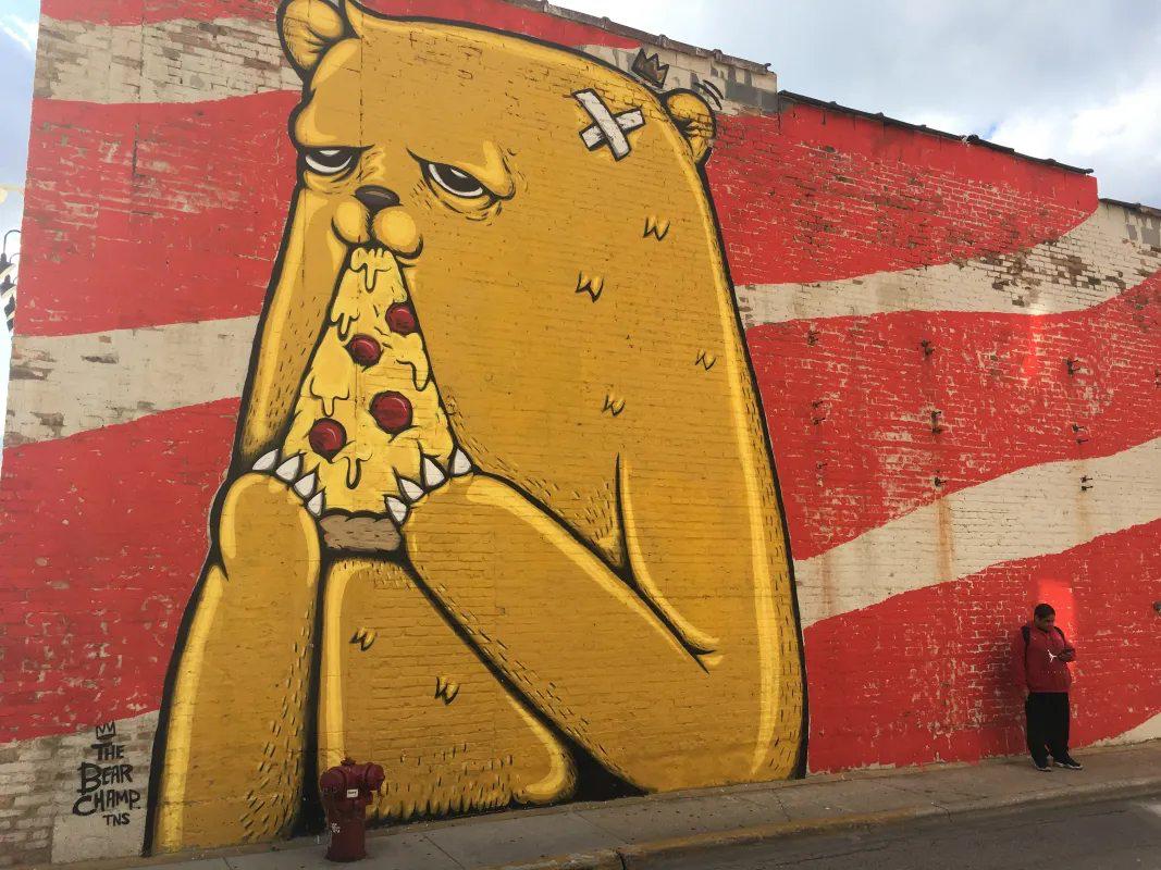 Neighborhood art spotlight