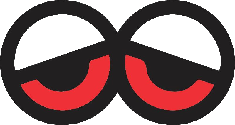 Drippy eyes logo